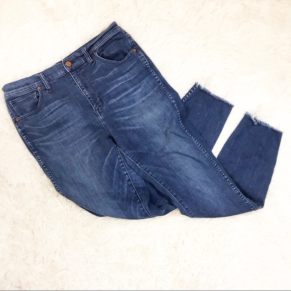 Madewell Denim - Madewell 10” High Riser Skinny Skinny Jeans